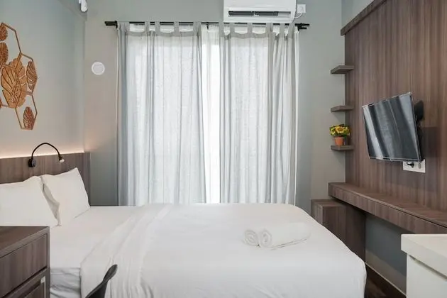Good Designed And Cozy Studio At Sky House Bsd Apartment - Oda