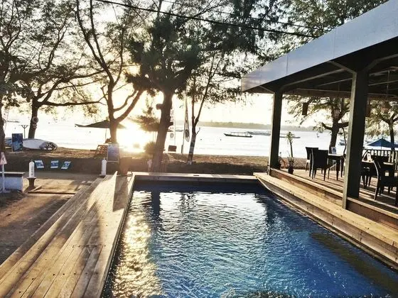 Good Heart Resort - Havuz
