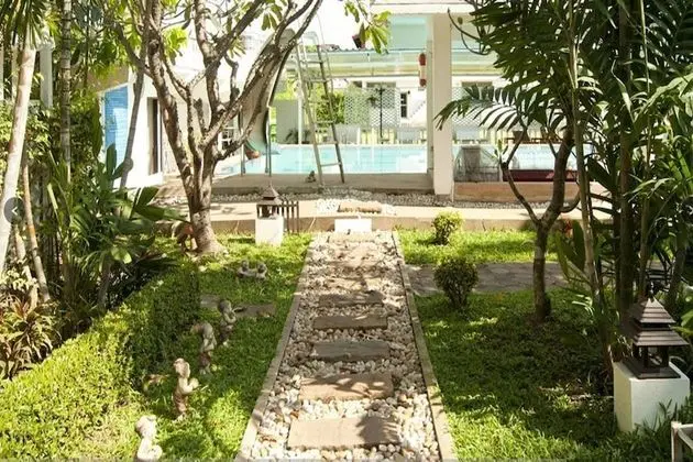 Good Houses Apartment - Dış Mekan