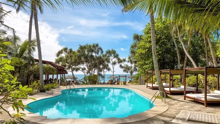 Good Karma Ayurvedic Resort - Havuz
