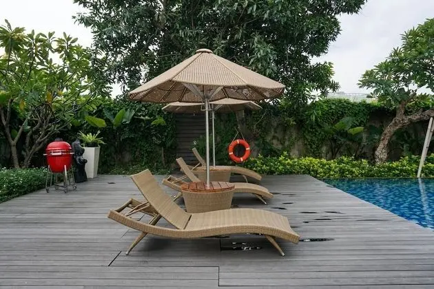 Good Place Apartment @ 2BR Veranda Residence Puri - Havuz