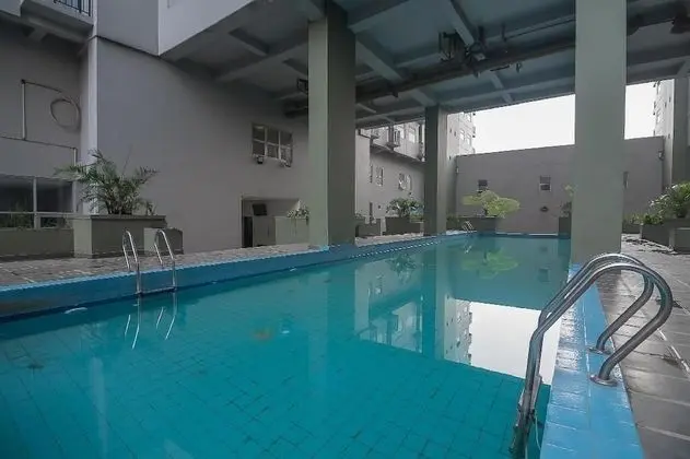 Good Studio Apartment At Grand Asia Afrika