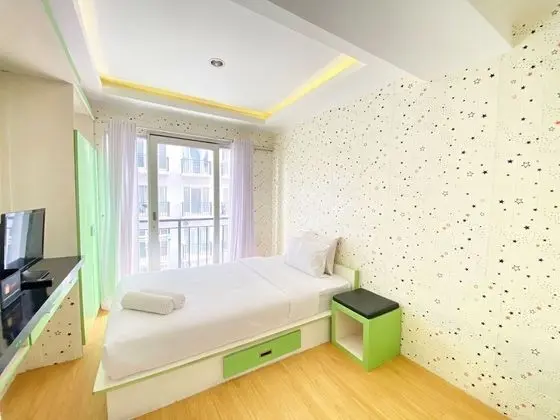 Good Studio Apartment At Grand Asia Afrika - Öne Çıkan Resim