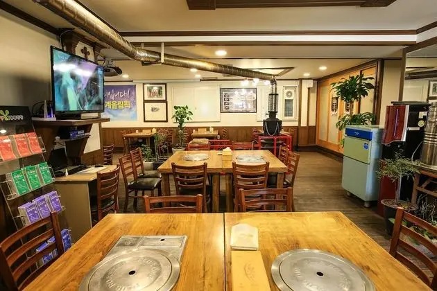 Goodstay Daegwallyeongsanbang - Yerinde Yemek