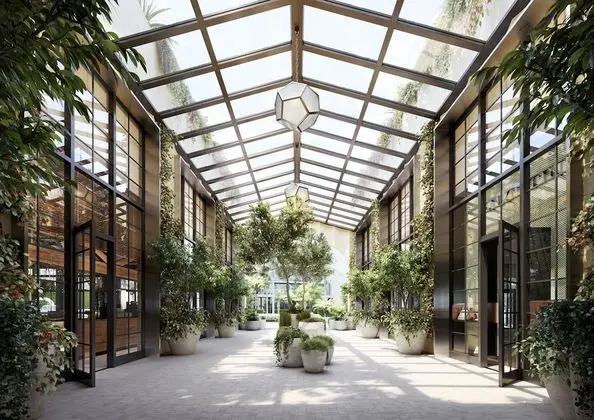 The Goodtime Hotel - Lobi