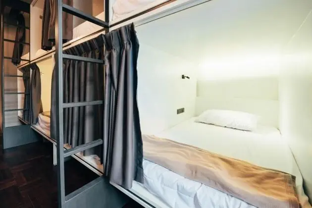 Good'uck Boutique Hostel at Silom - Oda