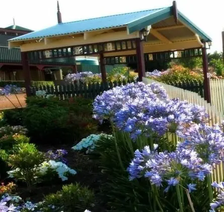 Gooromon Park Cottages - Lobi