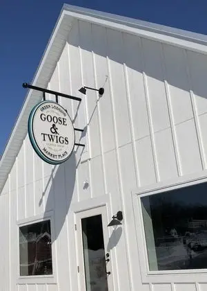 Goose & Twigs - Dış Mekan
