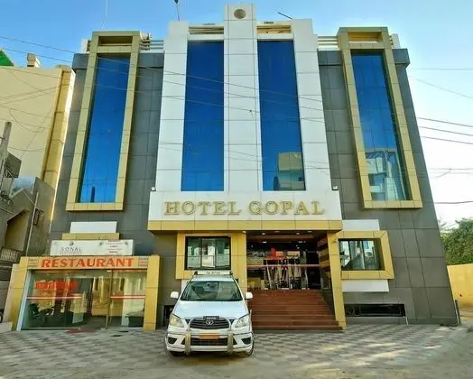 Hotel Gopal - Dış Mekan