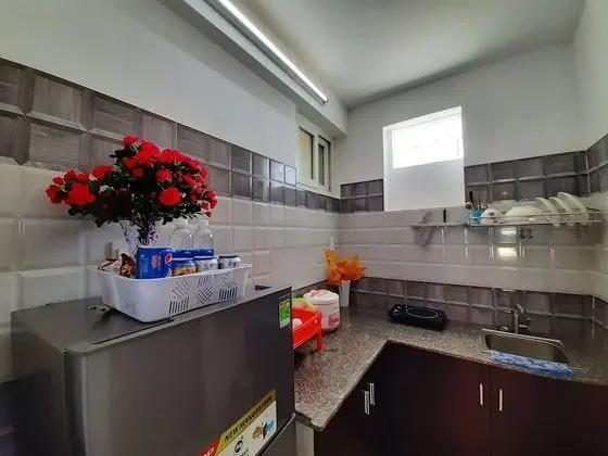 Goplus Hotel Apartment - Mutfak