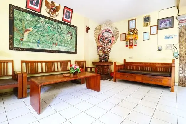 Gora Beach Inn - Lobi