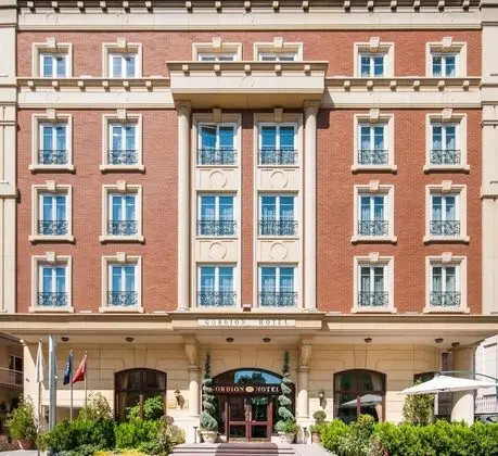 Gordion Hotel - Special Class - Dış Mekan