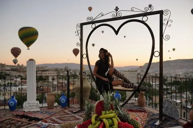 Göreme Palace Cave Hotel - Dış Mekan