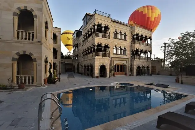 Göreme Reva Hotel - Havuz