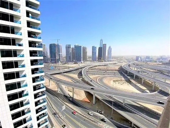 Gorgeous 1bedroom With Balcony in Dubai Marina - Dış Mekan