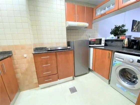 Gorgeous 1bedroom With Balcony in Dubai Marina - Mutfak