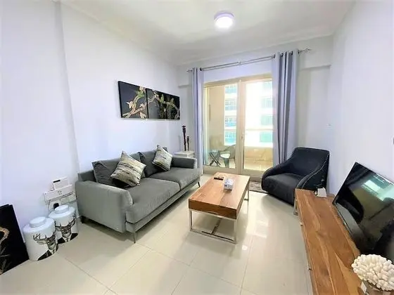 Gorgeous 1bedroom With Balcony in Dubai Marina - Öne Çıkan Resim