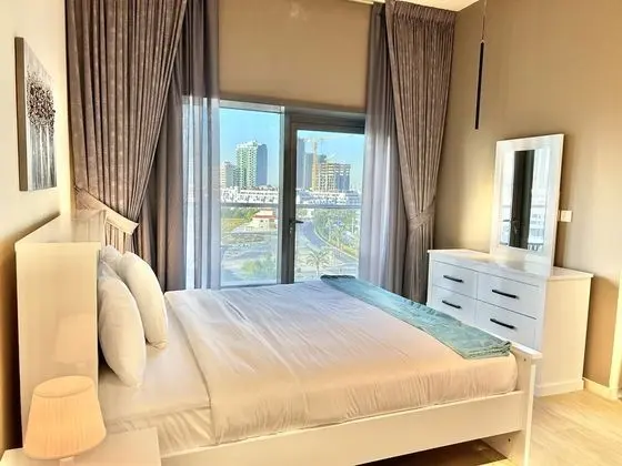 Gorgeous 1bedroom With Balcony at Park View Dubai - Oda