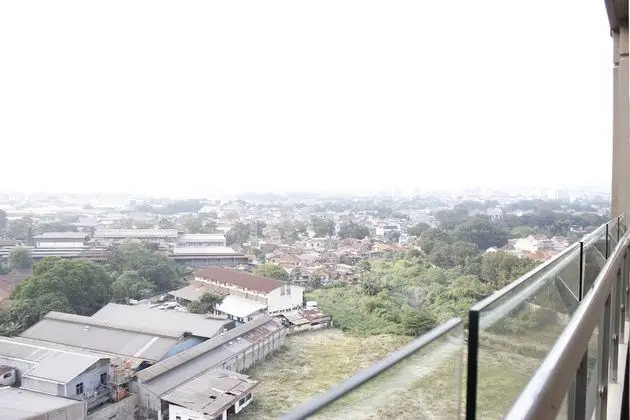 Gorgeous 1BR Apartment at Landmark Residence near 23 Paskal