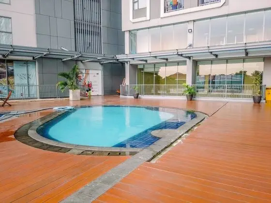Gorgeous 1BR Apartment Royal Olive Residence - Havuz