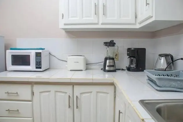 Gorgeous 2-bed Apartment 3 in St Johns Cosy - Mutfak