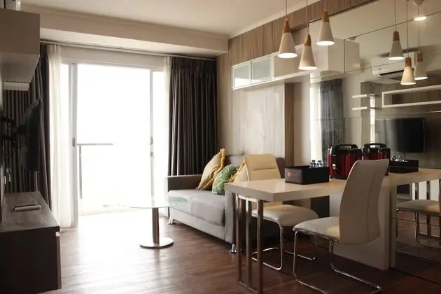 Gorgeous 2BR Apartment at Gateway Pasteur near Exit Toll - Öne Çıkan Resim