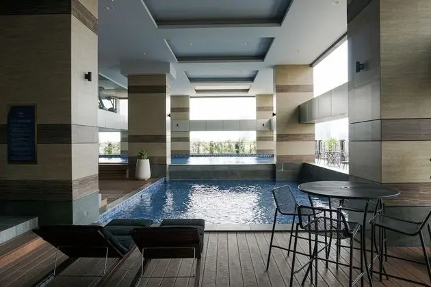 Gorgeous 2BR Apartment Maqna Residence - Havuz
