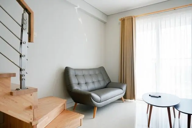 Gorgeous 2BR Apartment Maqna Residence - İç Mekan