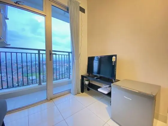 Gorgeous 2Br Apartment At Mekarwangi Square Cibaduyut - Dış Mekan