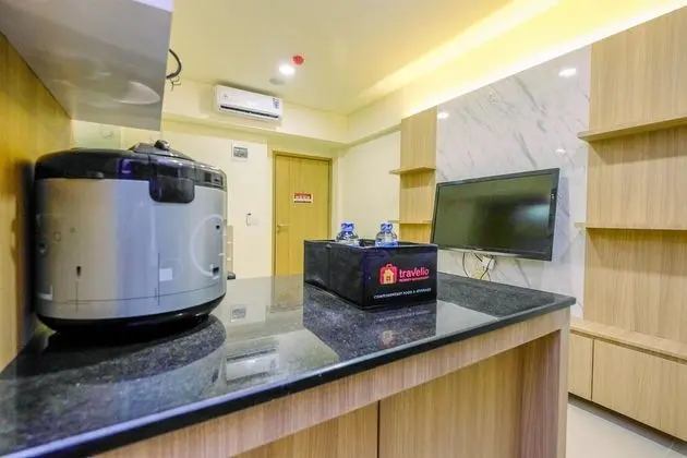 Gorgeous 2Br At Meikarta Apartment - İç Mekan