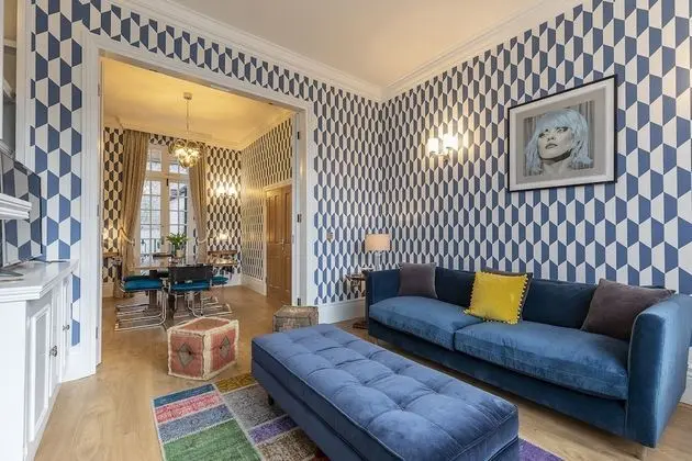 Gorgeous 3-bed maisonette in Westbourne Green with patio