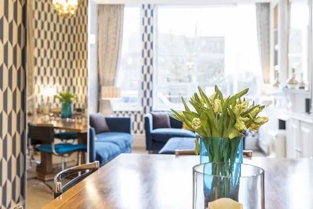 Gorgeous 3-bed maisonette in Westbourne Green with patio - İç Mekan