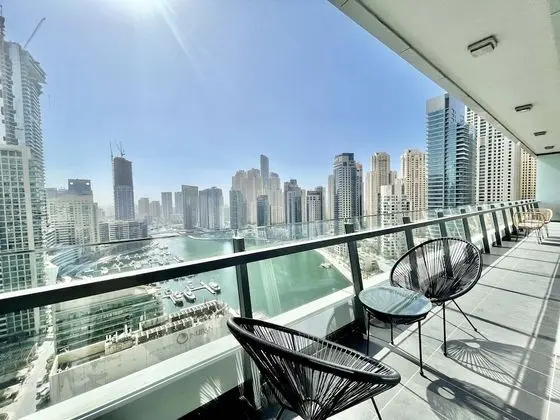 Gorgeous 3 Bedrooms With Balcony in the Marina