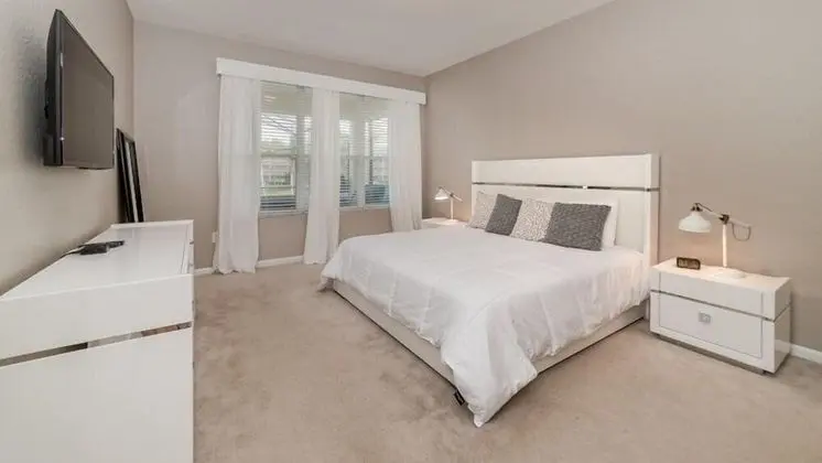 Gorgeous 5 Bedroom 5 Bath Pool Home In Windsor Hills Resort - Oda