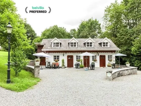 Gorgeous Apartment in Bohon With Garden Furniture and BBQ