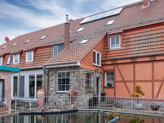 Gorgeous Apartment in Grundshagen With Parking