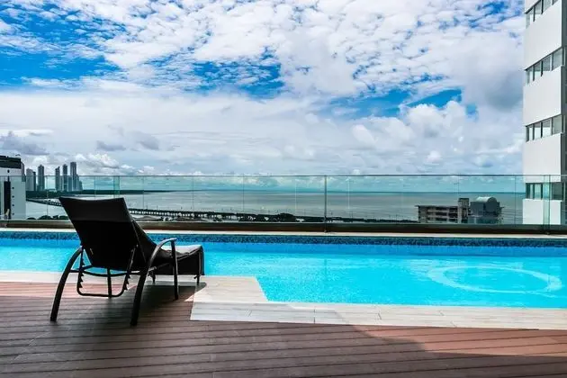 Gorgeous Apartment Ocean View - Havuz