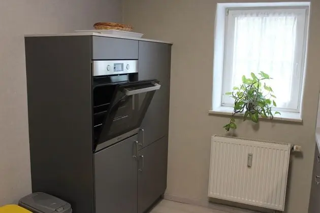 Gorgeous Apartment in Weißig Saxony With Garden - Mutfak
