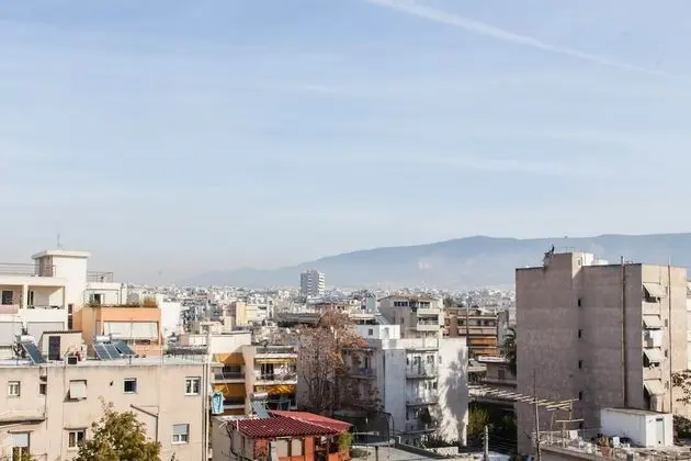Gorgeous apt in Faliro with view