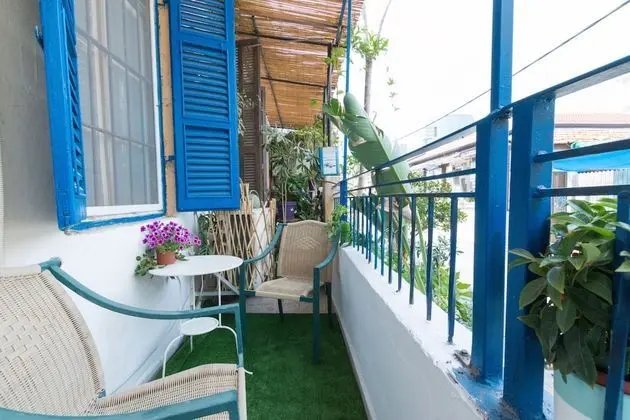 Gorgeous Apt in Neve Tzedek with Parking