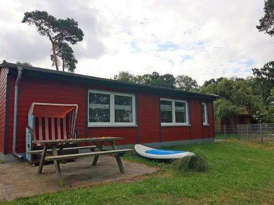 Gorgeous Bungalow in Pepelow Near Sea Beach - Dış Mekan