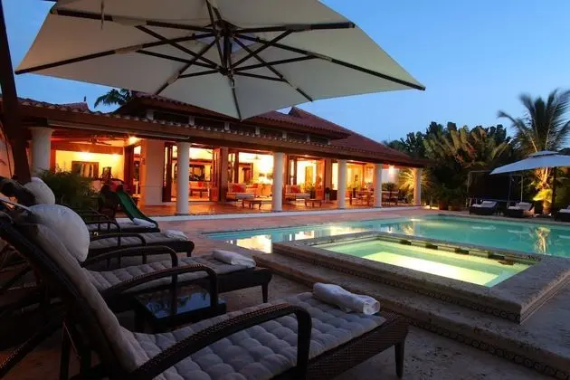 Gorgeous Villa at Casa de Campo - Dış Mekan