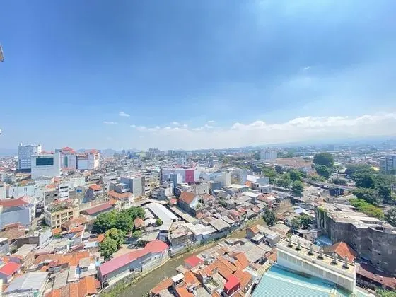 Gorgeous & Classic 2Br At Braga City Walk Apartment - Dış Mekan