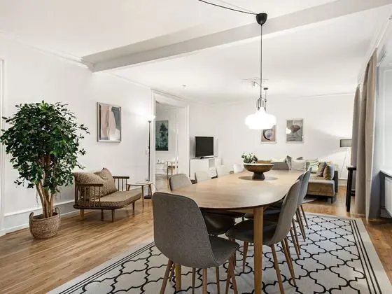 Gorgeous Four-bedroom Apartment in Historical Copenhagen - Öne Çıkan Resim