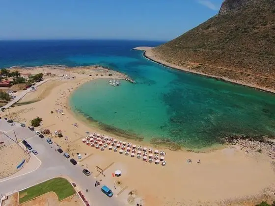 Gorgeous Villa with Garden - Stavros Beach - Plaj
