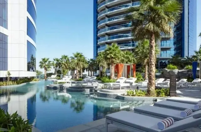 Gorgeous High Floor 2 BR Apartment DTPD - Havuz