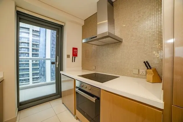 Gorgeous High Floor 2 BR Apartment DTPD - Mutfak