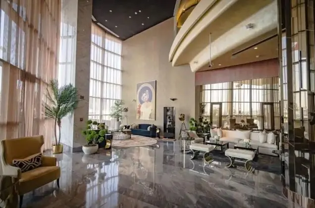 Gorgeous High Floor 2 BR Apartment DTPD - Öne Çıkan Resim