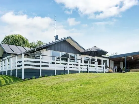 Gorgeous Holiday Home in Allingåbro With Sauna