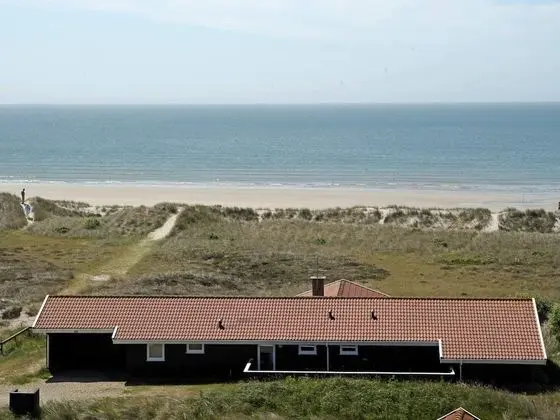 Gorgeous Holiday Home in Blåvand With Sauna